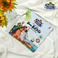 buku 10 Ilmuwan Muslim Terhebat : Petualang Hebat Ibnu Battuta Sang Penjelajah Dunia