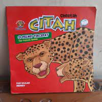 Cheetah Citah Si Pelari Tercepat