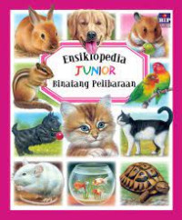 Ensiklopedia Junior : Hewan Peliharaan