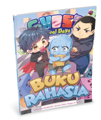 Ghost School Days : Buku Rahasia
