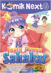 Komik Next G : ingin punya sahabat