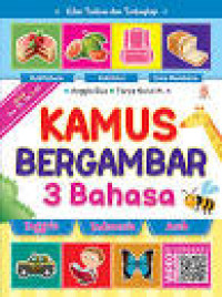 Kamus Bergambar Tiga Bahasa