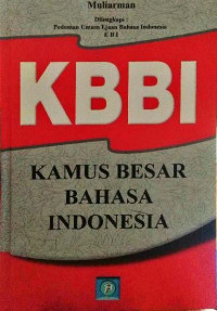 Kamus Besar Bahasa Indonesia