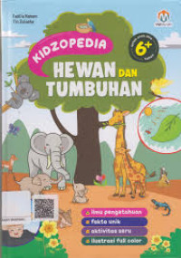 Kidzopedia Hewan dan Tumbuhan