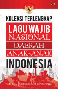 Koleksi Terlengkap Lagu Wajib Nasional Daerah Anak-Anak Indonesia
