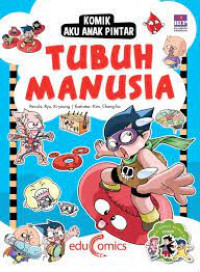 Komik Aku Anak Pintar : Tubuh Manusia