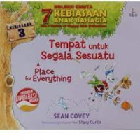 Tempat Untuk Segala Sesuatu