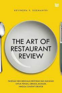 The Art of Restaurant Review