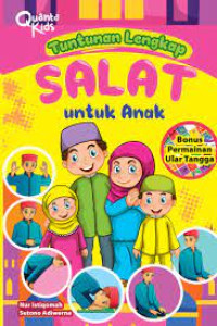 Tuntunan Lengkap Salat untuk Anak