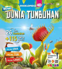 WOW! Ensiklopedia 4D Dunia Tumbuhan