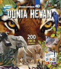 Wow Ensiklopedia 4D Dunia Hewan