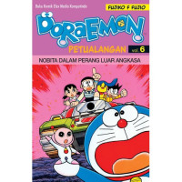 Doraemon Petualangan 6: Nobita dalam Perang Luar Angkasa