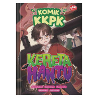 Komik KKPK : Kereta Hantu