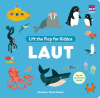 Image of Lift the Flap for Kiddos : Laut