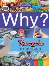 Image of Why? Recycle - Daur Ulang