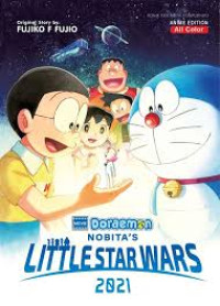 Doraemon nobitas little star wars
