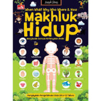 When What Why Who Where & How Mahluk Hidup : Menjawab Semua Pertanyaan Anak